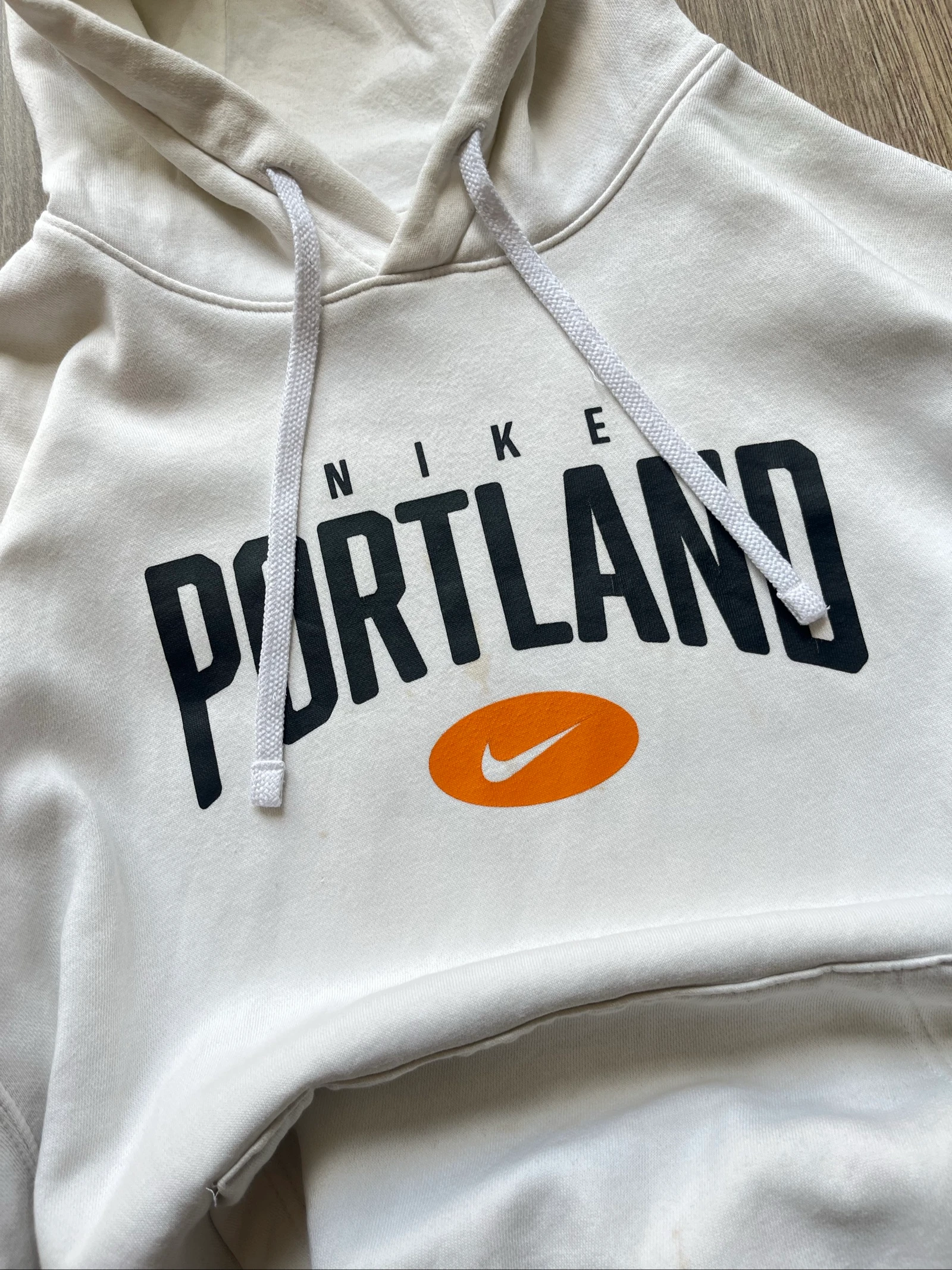 Nike Hoodie Sweatshirt Logo Vintage Y2K Archive Streetwear Sportswear Essential Unisex – photo 5